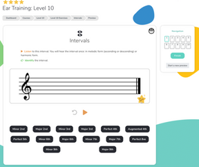 Four Star Sight Reading and Ear Tests Level 10