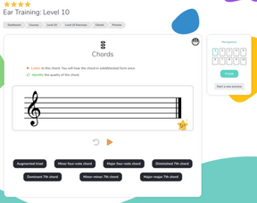 Four Star Sight Reading and Ear Tests Level 10