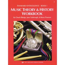 Standard of Excellence Book 1 - Theory & History Workbook