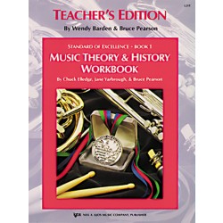 Standard of Excellence Book 1 - Theory & History Workbook, Teacher's Edition