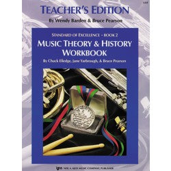 Standard of Excellence Book 2 - Theory & History Workbook, Teacher's Edition