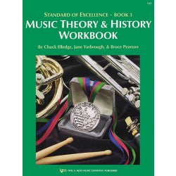 Standard of Excellence Book 3 - Theory & History Workbook