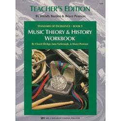 Standard of Excellence Book 3 - Theory & History Workbook, Teacher's Edition