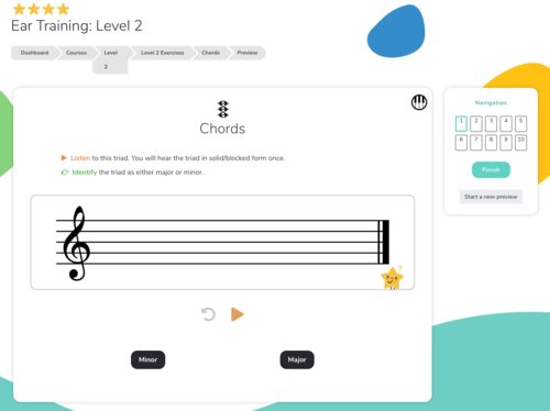 Four Star Sight Reading Level 2