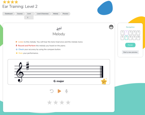 Four Star Sight Reading Level 2