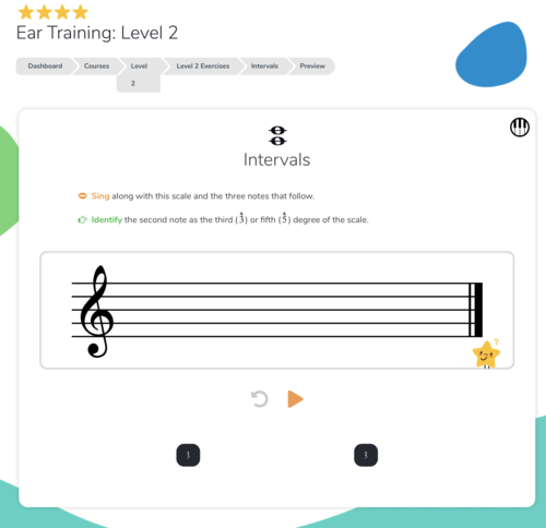 Four Star Sight Reading Level 2