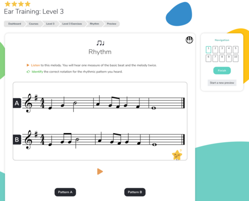 Four Star Sight Reading Level 3