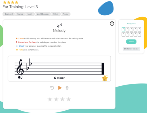 Four Star Sight Reading Level 3