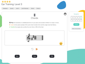 Four Star Sight Reading Level 3