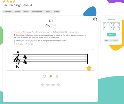 Four Star Sight Reading Level 4