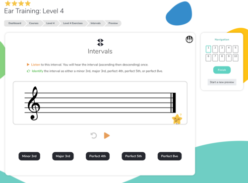 Four Star Sight Reading Level 4