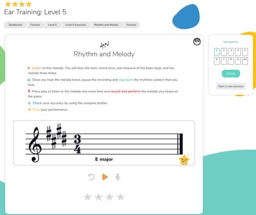 Four Star Sight Reading 5