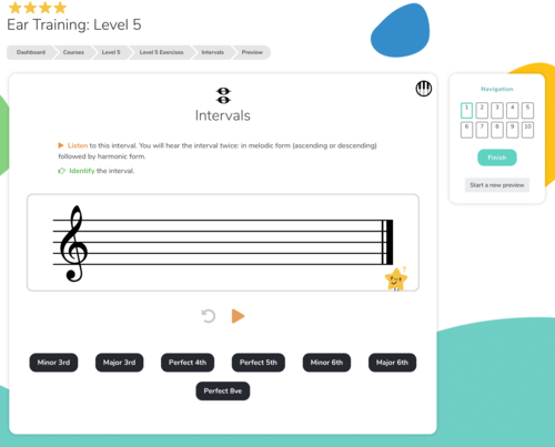 Four Star Sight Reading 5