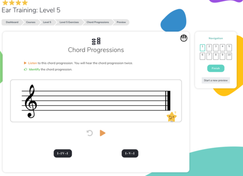 Four Star Sight Reading 5