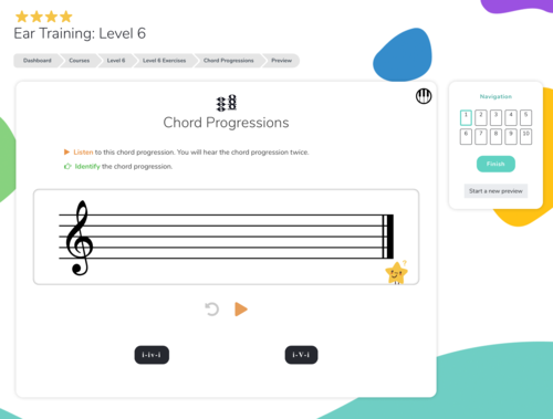 Four Star Sight Reading Level 6