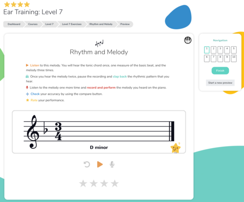 Four Star Sight Reading Level 7