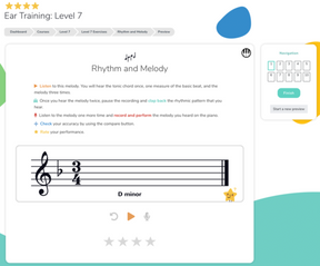 Four Star Sight Reading Level 7