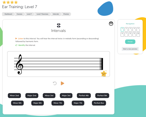 Four Star Sight Reading Level 7