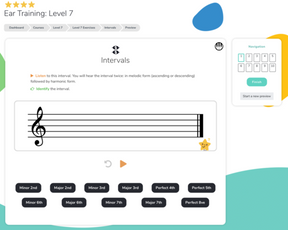 Four Star Sight Reading Level 7