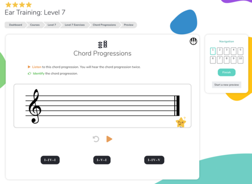 Four Star Sight Reading Level 7