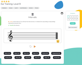 Four Star Sight Reading and Ear Tests Level 9