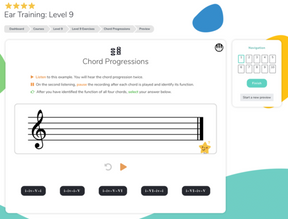 Four Star Sight Reading and Ear Tests Level 9