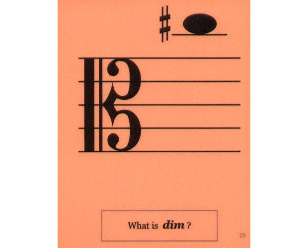 Viola Flash Cards - 32 Flashcard Set