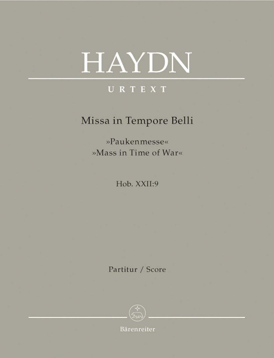 Haydn Missa in Tempore Belli Hob. XXII: 9 "Mass in Time of War"