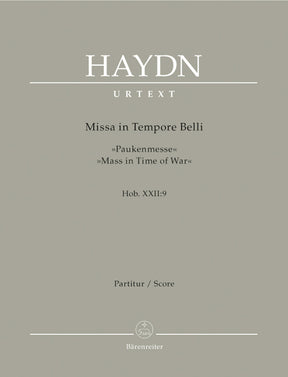 Haydn Missa in Tempore Belli Hob. XXII: 9 "Mass in Time of War"
