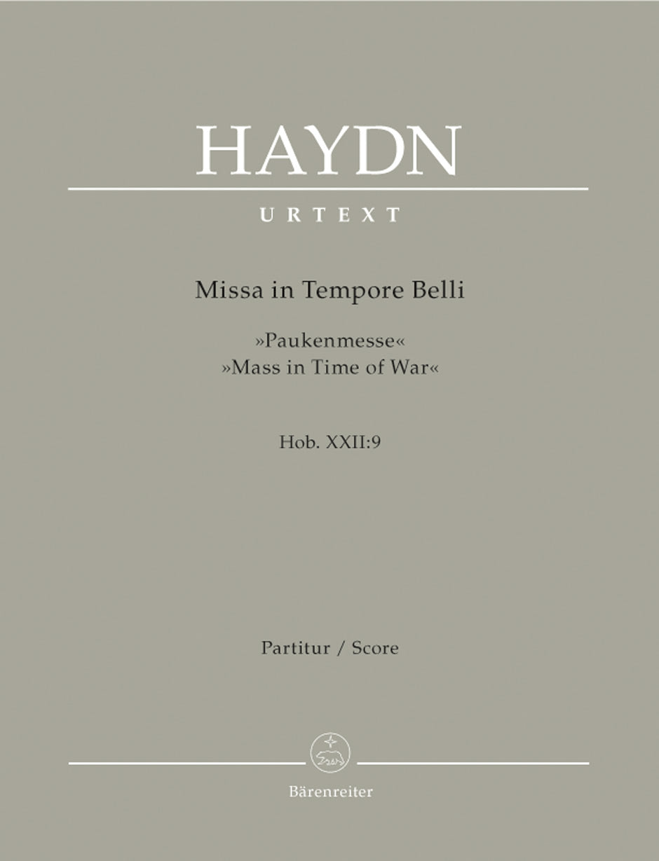 Haydn Missa in Tempore Belli Hob. XXII: 9 "Mass in Time of War"