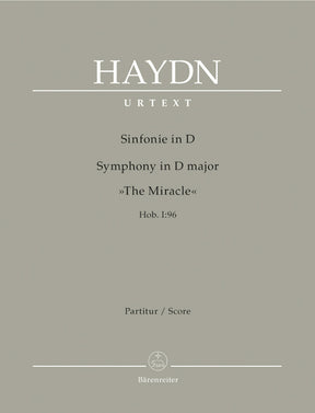 Haydn Symphony D major Hob. I:96 "The Miracle"