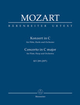 Mozart Concerto for Flute, Harp and Orchestra in C major K. 299 (297c)