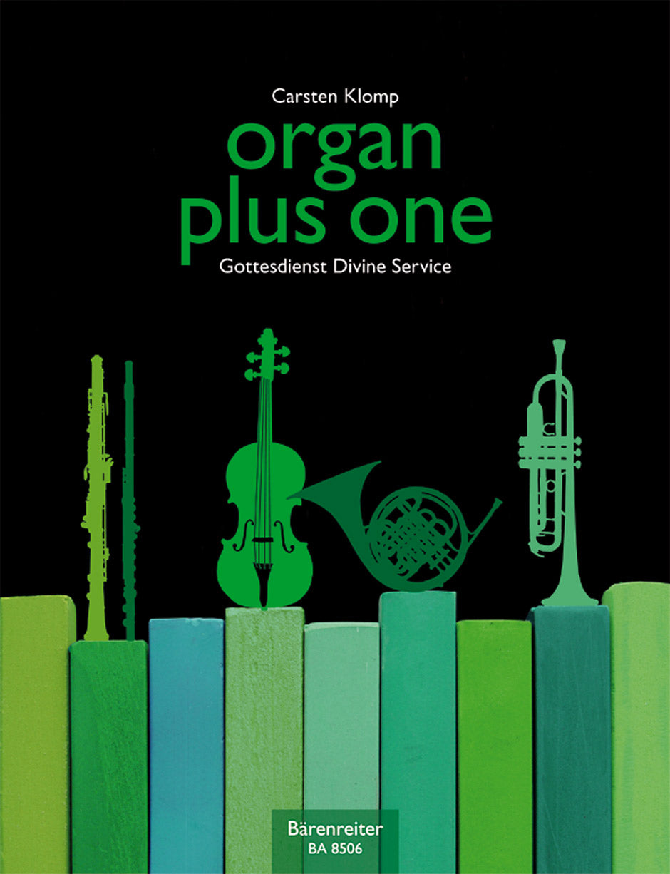 Organ Plus One -Divine Service- (Original works and arrangements for church service and concert)