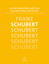 Schubert Easy Piano Pieces and Dances