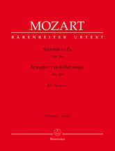 Mozart Symphony No. 26 E-flat major K. 184(166a)