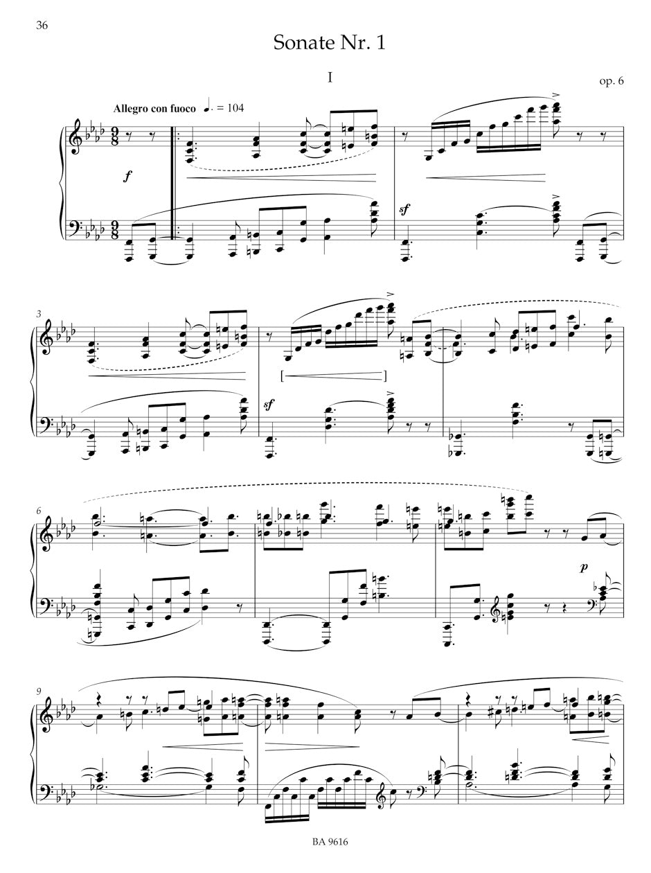 Scriabin Complete Piano Sonatas, Volume I