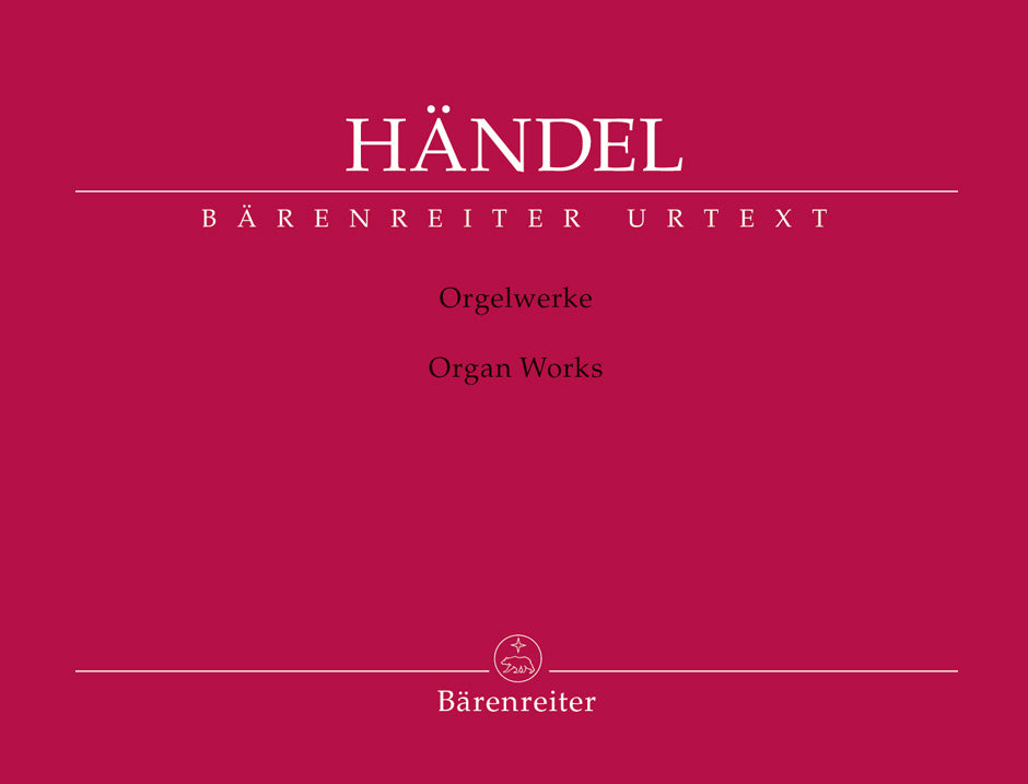 Handel Organ Works