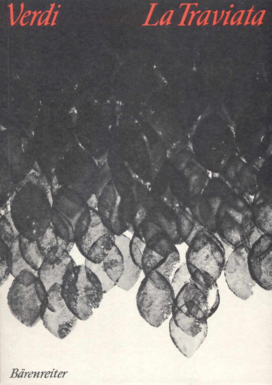 Verdi La Traviata Vocal Score German and Italian