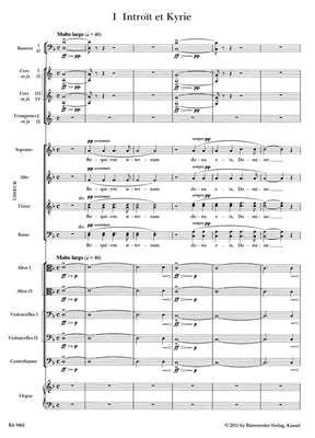 Faure Requiem op. 48 (Version of 1900)