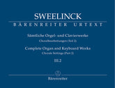 Sweelinck Choralbearbeitungen (Teil 2)