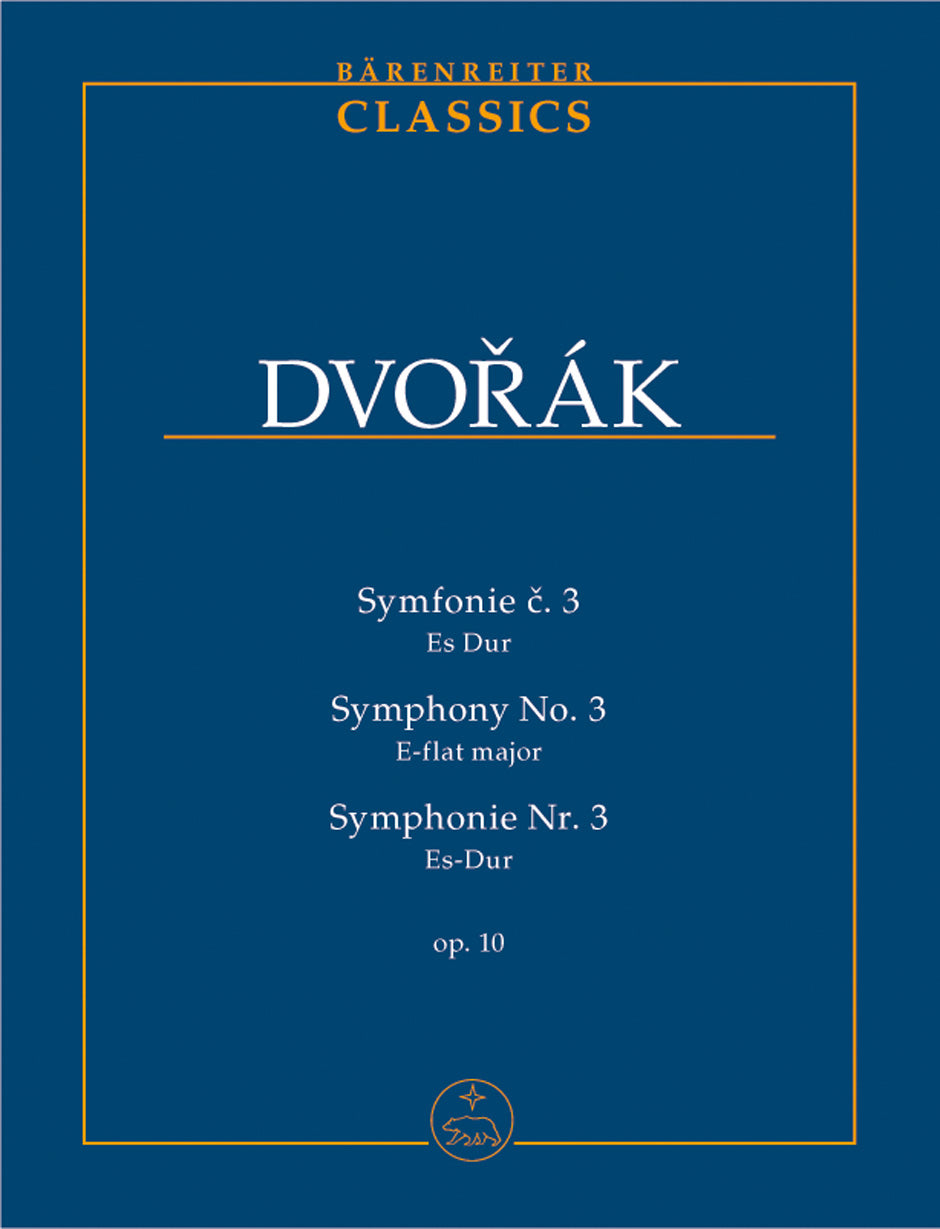 Dvorák Symphonie Nr. 3 Es-Dur op. 10