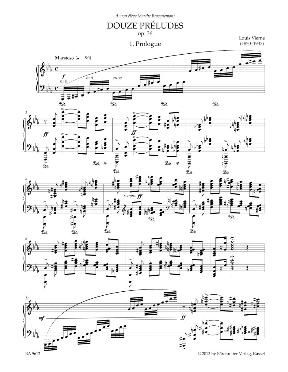 Vierne The First World War (1914-1916)