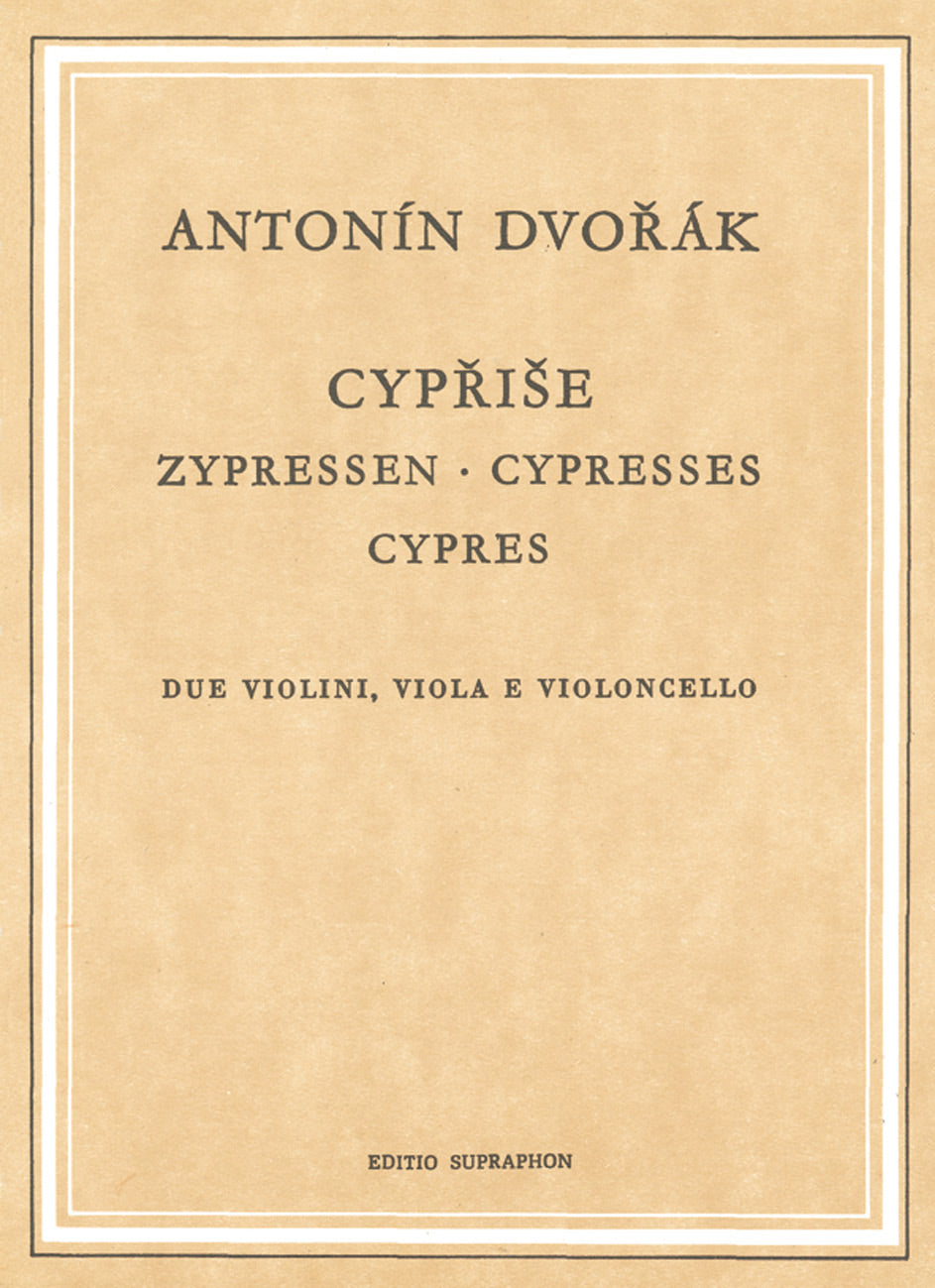 Dvorak Cypresses