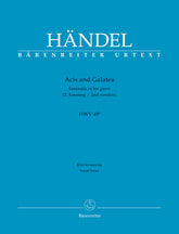 Handel Acis and Galatea HWV 49b -Serenade in three parts- (2nd version)