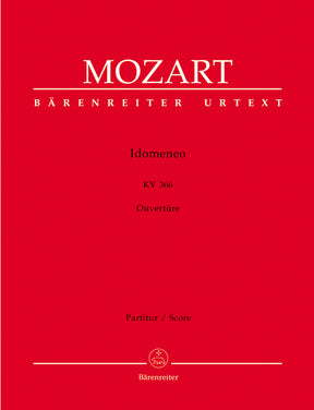 Mozart Idomeneo K. 366 -Overture-