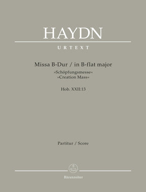 Haydn Missa B-Dur Hob. XXII:13 "Schöpfungsmesse"