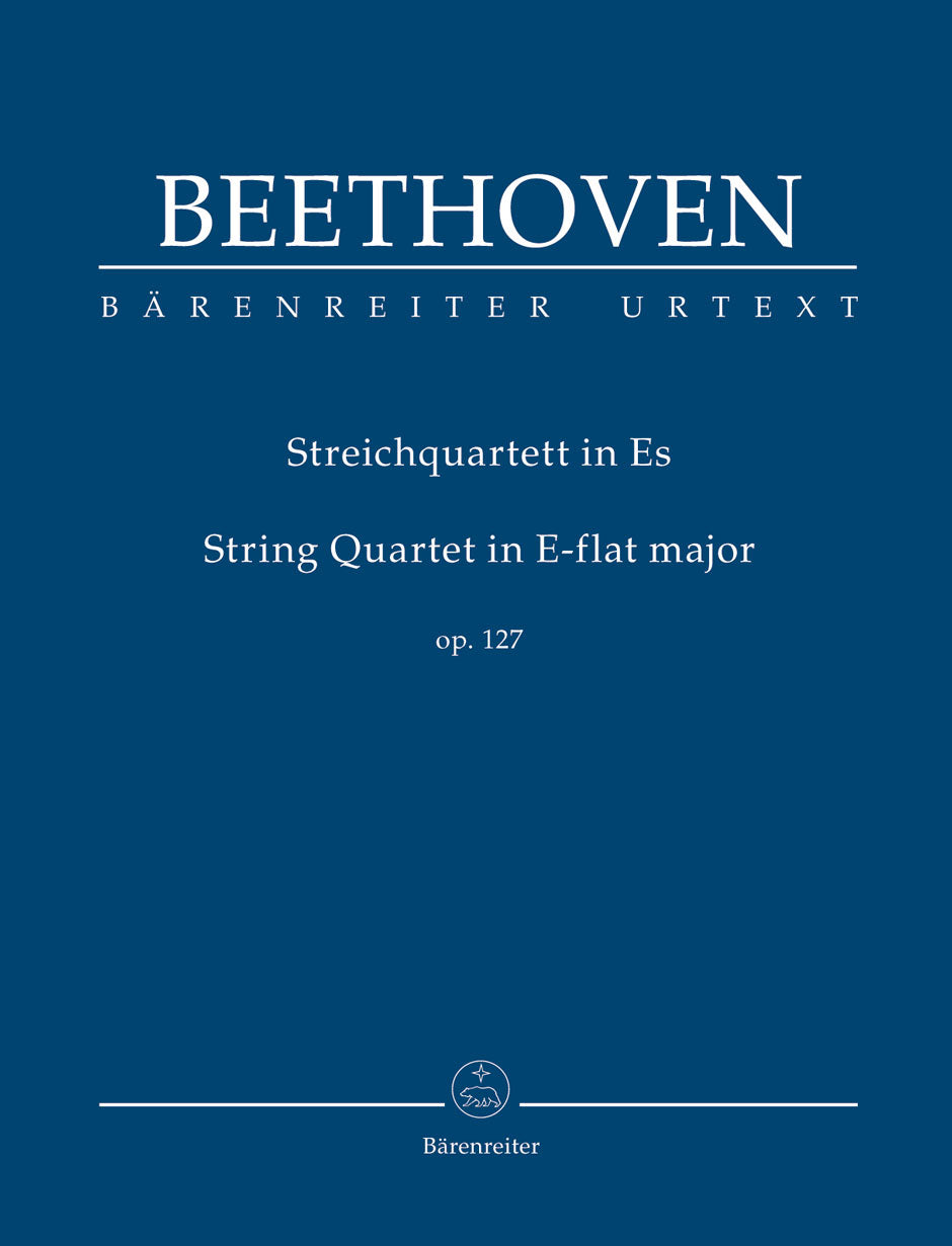 Beethoven String Quartet E-flat major op. 127