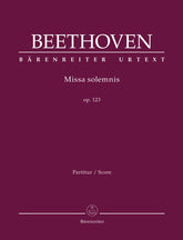 Beethoven Missa solemnis op. 123