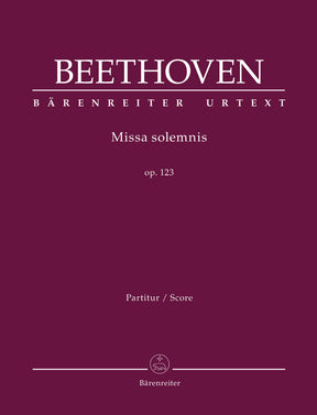 Beethoven Missa solemnis op. 123