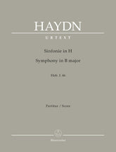 Haydn Symphony B major Hob. I:46